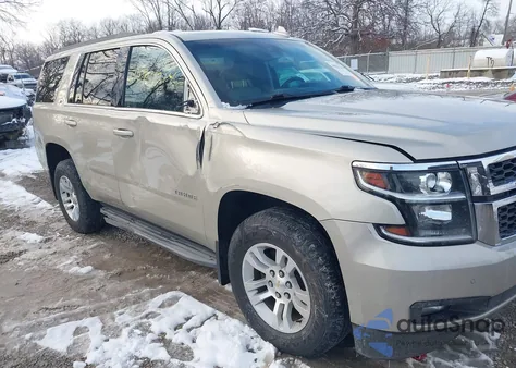 2015 Chevrolet Tahoe Lt from USA, damaged, VIN 1GNSKBKC3FR608693